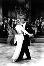 Fred Astaire Ginger Rogers iconic full length dancing 8x12 inch real photo