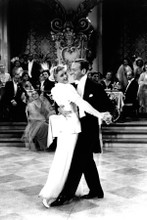 Fred Astaire Ginger Rogers iconic full length dancing 8x12 inch real photo