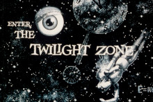 The Twilight Zone TV series opening credits 8x12 inch real photo
