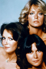 Charlie's Angels iconic portrait of Farrah Jaclyn & Kate 1976 8x12 inch photo