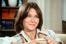 Kate Jackson smiling as Sabrina Charlie's Angels in office 8x12 inch real photo