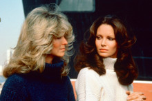 Charlie's Angels TV series Farrah Fawcett Jaclyn Smith 8x12 inch real photo