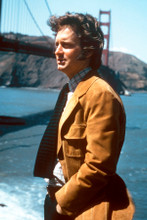 Michael Douglas stands by Golden Gate Bridge Streets of San Francisco 8x12 photo