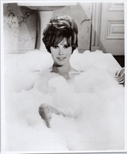 Jill St. John sexy in bubble bath The Liquidator 5x7 inch publicity photo