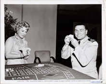 Ernest Borgnine gambling smiling McHale's Navy TV series 5x7 photo