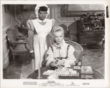 Anne Francis holds cards at gaming table Lydia Bailey 5x7 inch photo