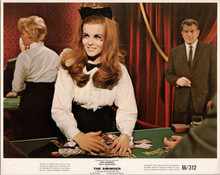 Ann-Margret sexy as Las Vegas croupier behind table The swinger 5x7 inch photo