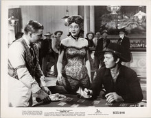 Marie Windsor as Dakota Lil gambling scene with Rod Cameron 5x7 inch photo