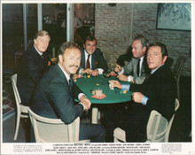 Doctor's Wives movie Hackman Crenna O'Connor gamble at card table 5x7 photo