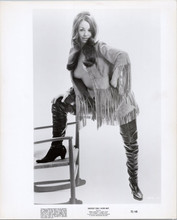 Katya Wyeth sexy full length pin-up pose Cool It Carol in long boots 5x7 photo