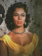 Dorothy Dandridge lovely portrait in yellow dress Island in the Sun 5x7 photo