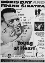 Young at Heart Frank Sinatra Doris Day poster art 5x7 inch photo