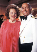 The Love Boat Gavin Macleod with guest star Ethel Merman 5x7 inch photo