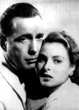 Casablanca Humphrey Bogart Ingrid Bergman classic embrace 5x7 inch photo
