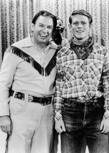 Happy Days Buffalo Bob Smith Howdy Doody Ron Howard 5x7 inch photo