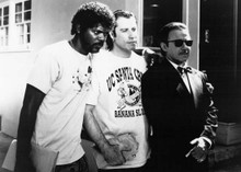 Pulp Fiction Samuel L. Jackson John Travolta Harvey Keitel 5x7 inch photo