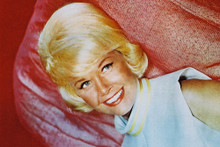 Doris Day vintage 4x6 inch real photo #3621