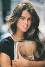 Brooke Shields vintage 4x6 inch real photo #3943