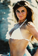 Caroline Munro vintage 4x6 inch real photo #33051