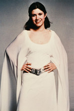 Carrie Fisher vintage 4x6 inch real photo #33169
