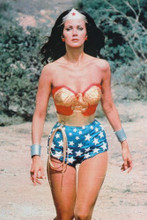 Lynda Carter vintage 4x6 inch real photo #34139