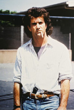 Mel Gibson vintage 4x6 inch real photo #34441