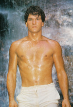 Patrick Swayze vintage 4x6 inch real photo #35218