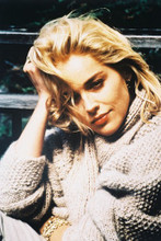 Sharon Stone vintage 4x6 inch real photo #38165