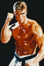 Dolph Lundgren vintage 4x6 inch real photo #39834