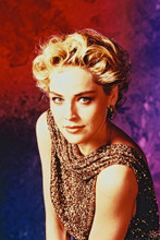 Sharon Stone vintage 4x6 inch real photo #311233