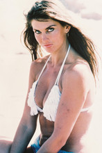 Caroline Munro vintage 4x6 inch real photo #312267