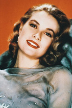 Grace Kelly vintage 4x6 inch real photo #314252