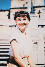 Audrey Hepburn vintage 4x6 inch real photo #316361