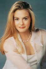 Alicia Silverstone vintage 4x6 inch real photo #316385