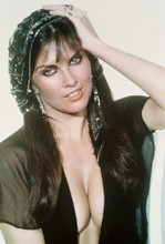 Caroline Munro vintage 4x6 inch real photo #318192