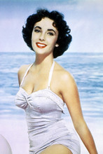 Elizabeth Taylor vintage 4x6 inch real photo #323437