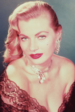 Anita Ekberg vintage 4x6 inch real photo #323804