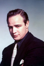 Marlon Brando vintage 4x6 inch real photo #324228