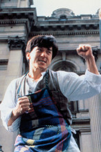 Jackie Chan vintage 4x6 inch real photo #328075