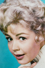 Sandra Dee vintage 4x6 inch real photo #330294