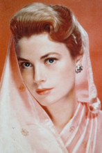 Grace Kelly vintage 4x6 inch real photo #330328