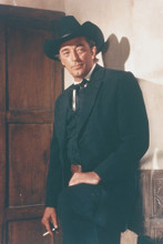 Robert Mitchum vintage 4x6 inch real photo #331277