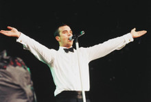 Robbie Williams 4x6 inch press photo #333909