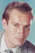 Charlton Heston vintage 4x6 inch real photo #334306