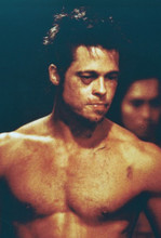 Brad Pitt vintage 4x6 inch real photo #340307