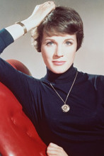 Julie Andrews vintage 4x6 inch real photo #346246