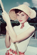 Audrey Hepburn vintage 4x6 inch real photo #346665