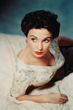 Jean Simmons vintage 4x6 inch real photo #347083