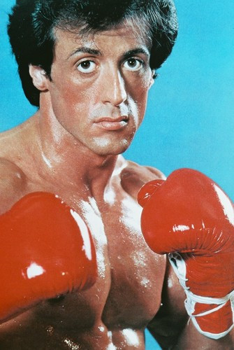 Sylvester Stallone vintage 4x6 inch real photo #347100 - The Movie Store