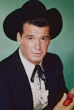 James Garner vintage 4x6 inch real photo #347342